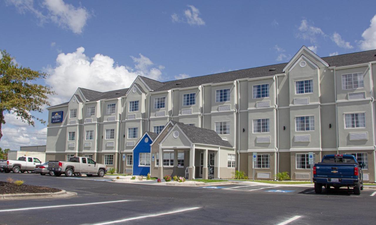 Microtel Inn & Suites By Wyndham Camp Lejeune/Джексонвілл Екстер'єр фото